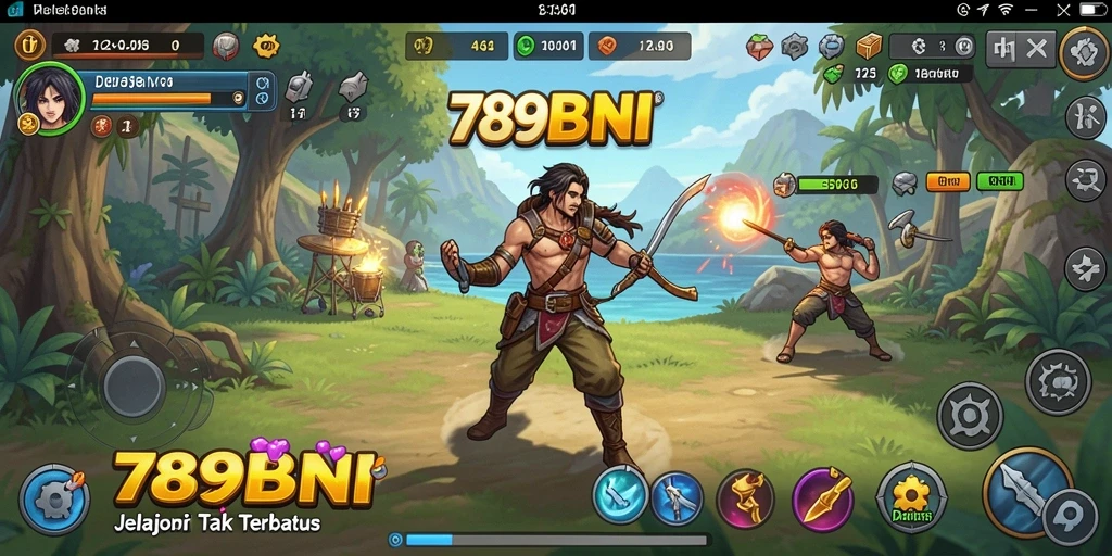 Gameplay menarik di dunia Open World 789BNI yang luas dan mendetail.
