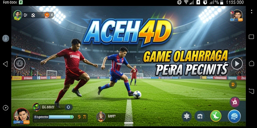 Gameplay seru ACEH4D dengan berbagai cabang olahraga.