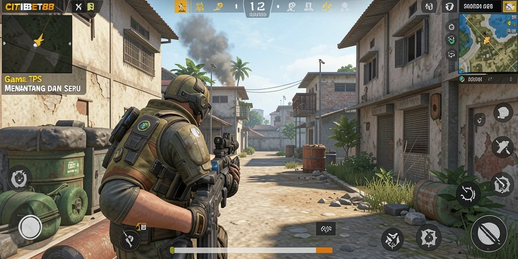 Tampilan menarik dari gameplay CITIBET88 yang menegangkan.