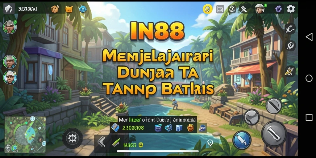 Gameplay IN88 yang memukau dalam dunia Open World.