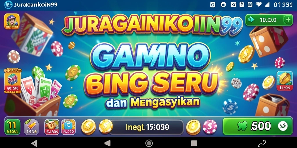 Tampilan gameplay Bingo yang seru di JURAGANKOIN99.