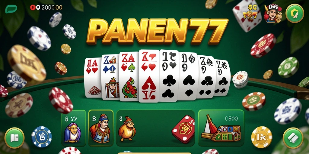 Tampilan menarik dari gameplay <strong>PANEN77</strong> yang mengasyikkan dan menantang.