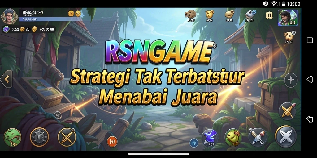 Tangkapan layar dari gameplay RSNGAME yang mengasyikkan dan strategis.