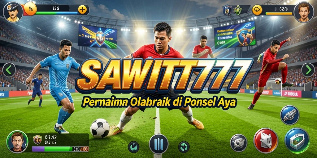 Tampilan gameplay SAWIT777 yang menarik dan penuh aksi.